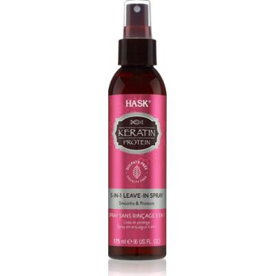 HASK Keratin Protein spray bez spłukiwania przeciwko puszeniu się włosów 175 ml