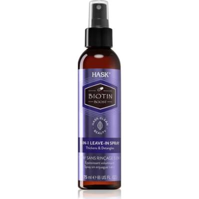 HASK Biotin Boost spray bez spłukiwania do wzmocnienia włosów 175 ml