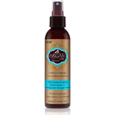 HASK Argan Oil spray bez spłukiwania do włosów zniszczonych 175 ml