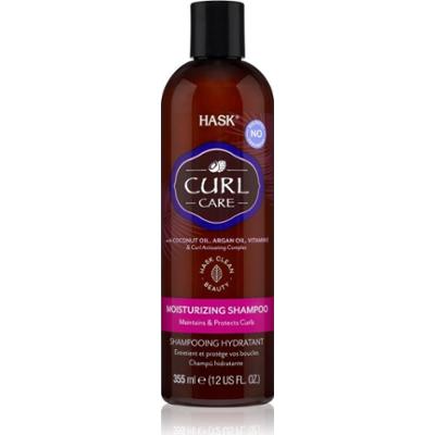HASK Curl Care szampon nawilżający do włosów kręconych i falowanych 355 ml
