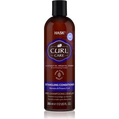 HASK Curl Care odżywka pielęgnująca do włosów kręconych i falowanych 355 ml