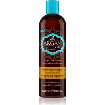 HASK Argan Oil szampon rewitalizujący do włosów zniszczonych 355 ml