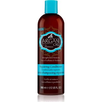 HASK Argan Oil odżywka rewitalizująca do włosów zniszczonych 355 ml