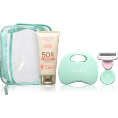 Hawaiian Tropic x Wilkinson Sword Essential Giftset zestaw podróżny