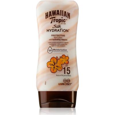 Hawaiian Tropic Silk Hydration krem nawilżający do opalania SPF 15 180 ml