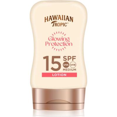 Hawaiian Tropic Glowing Protection Mini krem do opalania SPF 15 100 ml
