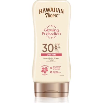 Hawaiian Tropic Glowing Protection Beautifully Sheer Finish mleczko do opalania SPF 30 180 ml