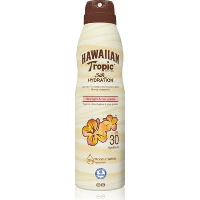 Hawaiian Tropic Hydrating Protection Lotion Spray spray do opalania SPF 30 177 ml
