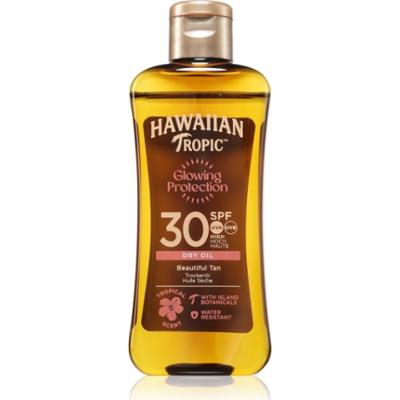 Hawaiian Tropic Glowing Protection Dry Oil suchy olejek do opalania SPF 30 100 ml