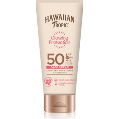 Hawaiian Tropic Glowing Protection Face Cream krem do opalania twarzy SPF 50 50 ml