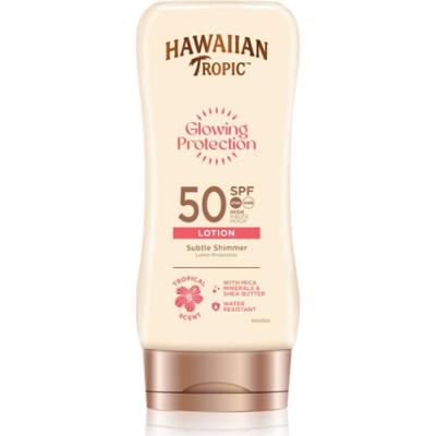 Hawaiian Tropic Glowing Protection Sunscreen Lotion mleczko do opalania SPF 50 170 ml