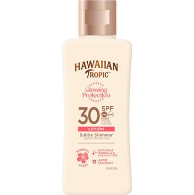 Hawaiian Tropic Glowing Protection Sunscreen Lotion mleczko do opalania SPF 30 75 ml