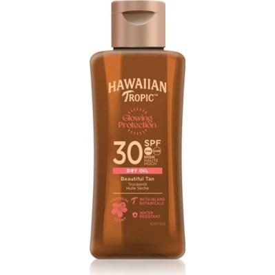 Hawaiian Tropic Glowing Protection Dry Oil suchy olejek do opalania SPF 30 75 ml