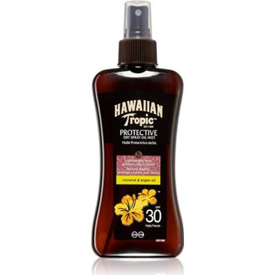 Hawaiian Tropic Glowing Protection transparentna mgiełka do opalania SPF 30 200 ml