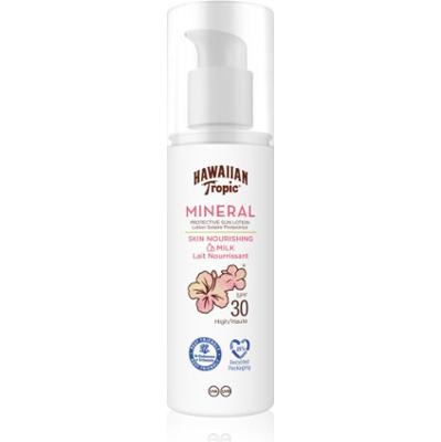 Hawaiian Tropic Mineral Sun Milk ochronne mleczko do opalania SPF 30 100 ml