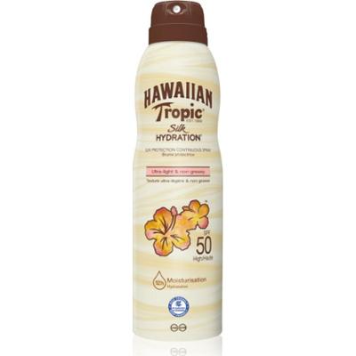 Hawaiian Tropic Hydrating Protection Lotion Spray spray do opalania SPF 50 220 ml