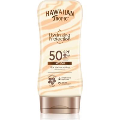 Hawaiian Tropic Hydrating Protection Lotion krem do opalania ciała SPF 50 180 ml