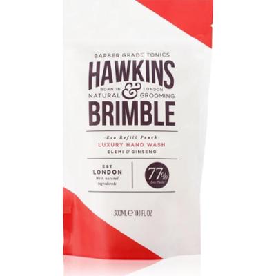 Hawkins & Brimble Luxury Hand Wash Eco Refill Pouch mydło w płynie do rąk napełnienie 300 ml
