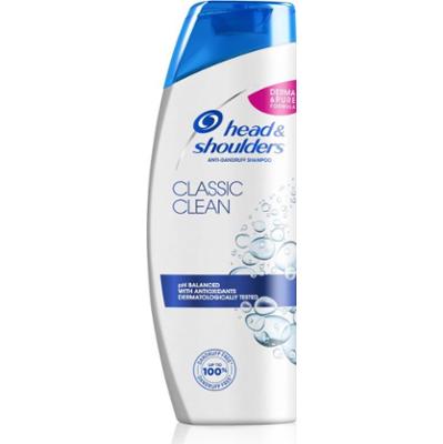 Head & Shoulders Classic Clean szampon przeciwłupieżowy 400 ml