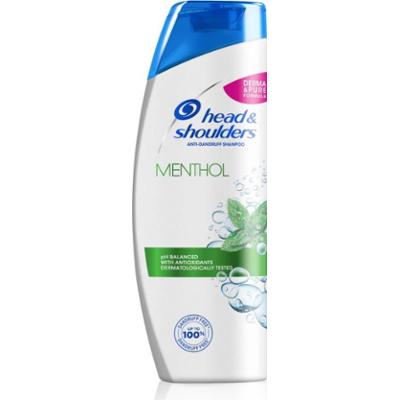 Head & Shoulders Menthol Fresh szampon przeciwłupieżowy 400 ml