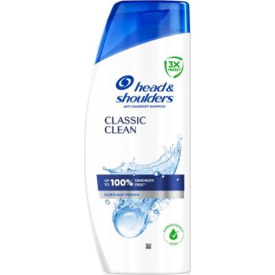 Head & Shoulders Classic Clean szampon przeciwłupieżowy 625 ml