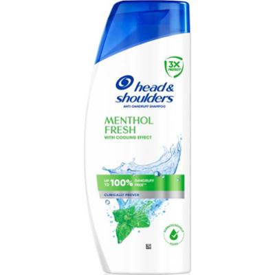 Head & Shoulders Menthol Fresh szampon przeciwłupieżowy z efektem chłodzącym 625 ml