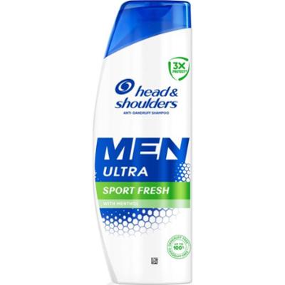 Head & Shoulders Men Ultra Sport Fresh szampon przeciwłupieżowy dla mężczyzn 300 ml