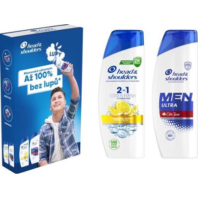 Head & Shoulders Citrus Fresh + Ultra Old Spice zestaw upominkowy dla mężczyzn