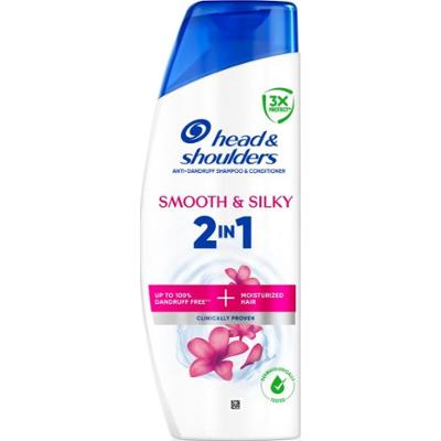Head & Shoulders Smooth & Silky 2in1 szampon i odżywka przeciw łupieżowi 400 ml