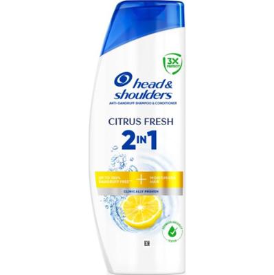 Head & Shoulders Citrus Fresh 2in1 szampon i odżywka przeciw łupieżowi 400 ml