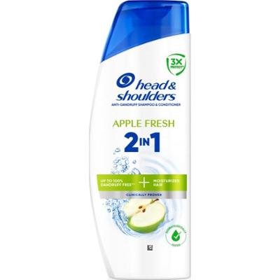 Head & Shoulders Apple Fresh 2in1 szampon i odżywka przeciw łupieżowi 400 ml