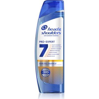 Head & Shoulders Pro-Expert 7 Hair Fall Defense szampon przeciwłupieżowy i przeciw wypadaniu włosów z kofeiną 250 ml