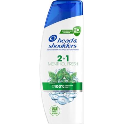 Head & Shoulders Menthol Fresh 2in1 szampon z odżywką 2w1 przeciw łupieżowi 250 ml