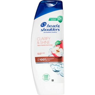Head & Shoulders Clarify&Shine Apple Cider szampon przeciwłupieżowy 400 ml