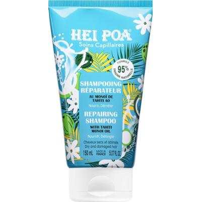 Hei Poa Tahiti Monoi Oil Tiara szampon do włosów suchych i zniszczonych 150 ml