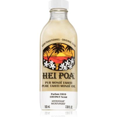 Hei Poa Pure Tahiti Monoï Oil Coconut olejek wielofunkcyjny do ciała i włosów 100 ml