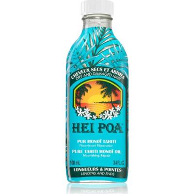 Hei Poa Pure Tahiti Monoï Oil Coconut odżywczy olejek do włosów 100 ml