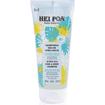 Hei Poa After Sun Monoi & Aloe Vera szampon po opalaniu włosów i ciała 200 ml