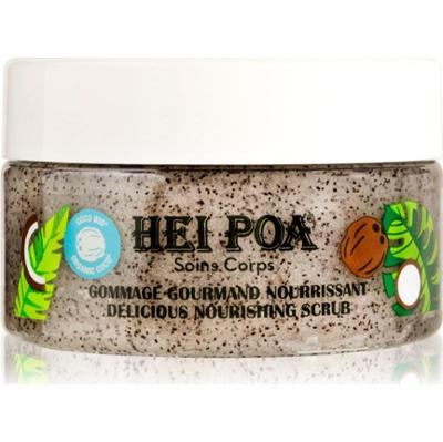 Hei Poa Tahiti Monoi Oil odżywczy peeling do ciała z kokosem 260 g