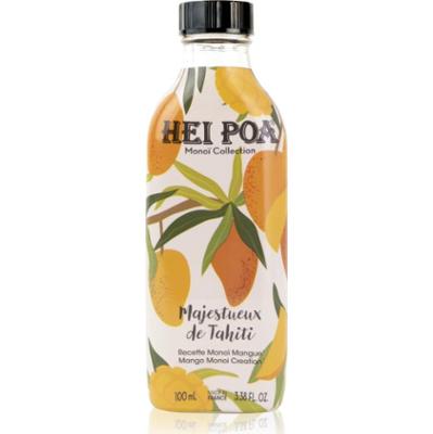 Hei Poa Pure Tahiti Monoï Oil Mango Scent olejek wielofunkcyjny do ciała i włosów 100 ml