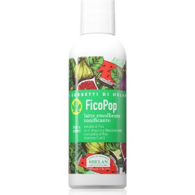 Helan I SORBETTI DI HELAN FicoPop Toning Softening Milk kojący fluid do ciała 150 ml
