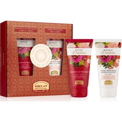 Helan Rosso d'Ambra zestaw upominkowy do ciała dla kobiet