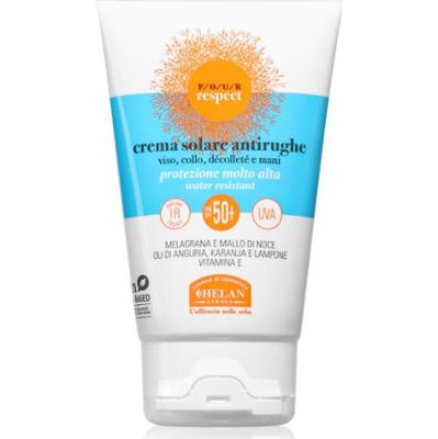 Helan VOGLIA DI SOLE FOUR RESPECT Sun Cream SPF50+ krem przeciw zmarszczkom do opalania SPF 50+ 50 ml