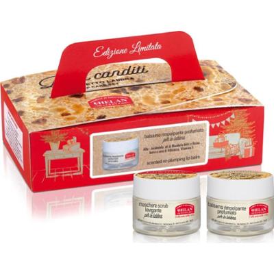 Helan Panettone Lip Care Set zestaw upominkowy do ust dla kobiet