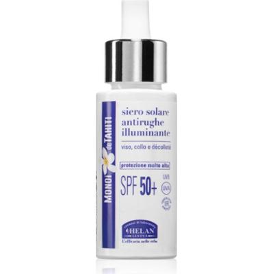 Helan MONOÏ de TAHITI Sun Serum serum rozświetlające przeciw zmarszczkom SPF 50+ 30 ml