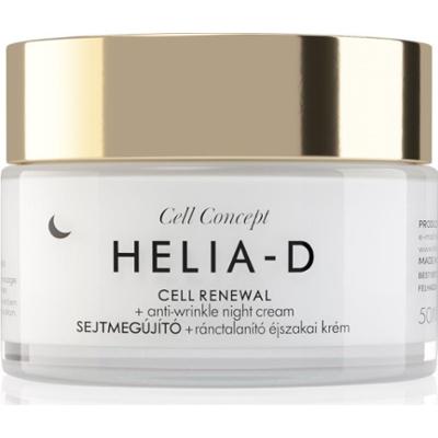 Helia-D Cell Concept krem na noc przeciw objawom starzenia 50 ml