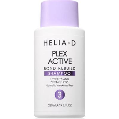 Helia-D Plex Active Bond Rebuild szampon wzmacniający do wszystkich rodzajów włosów 280 ml