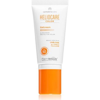 Heliocare Color Gelcream tonujący krem-żel SPF 50 odcień Light 50 ml