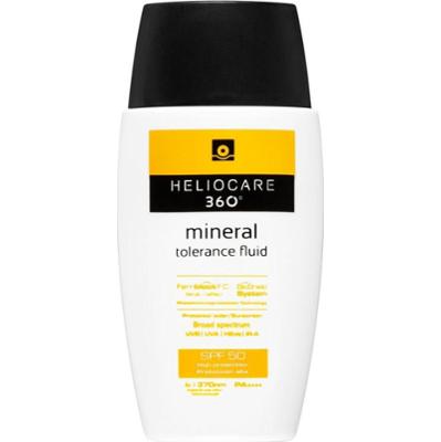 Heliocare 360° Mineral Tolerance Fluid mineralny fluid ochronny do twarzy SPF 50 50 ml