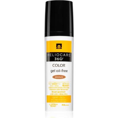 Heliocare 360° Color Gel Oil-Free tonujący żel ochronny SPF 50+ odcień Bronze 50 ml